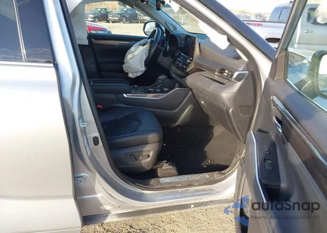 2021 Toyota Highlander Limited from USA, damaged, VIN 5TDDZRBH0MS554477